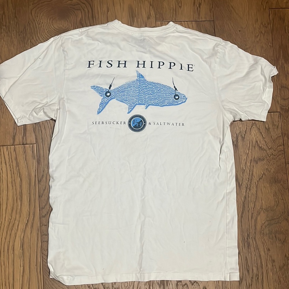 Fish Hippie T-Shirt